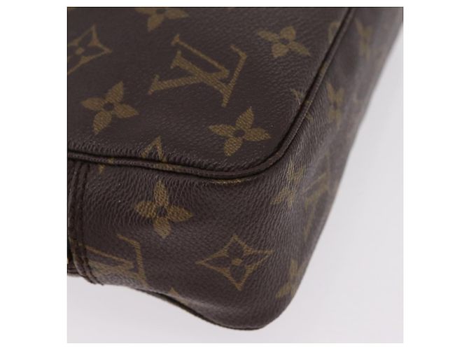 LOUIS VUITTON Monogram Trousse Toilette 23 Clutch Bag M47524 LV Auth 208129A Monogramma - vista 8