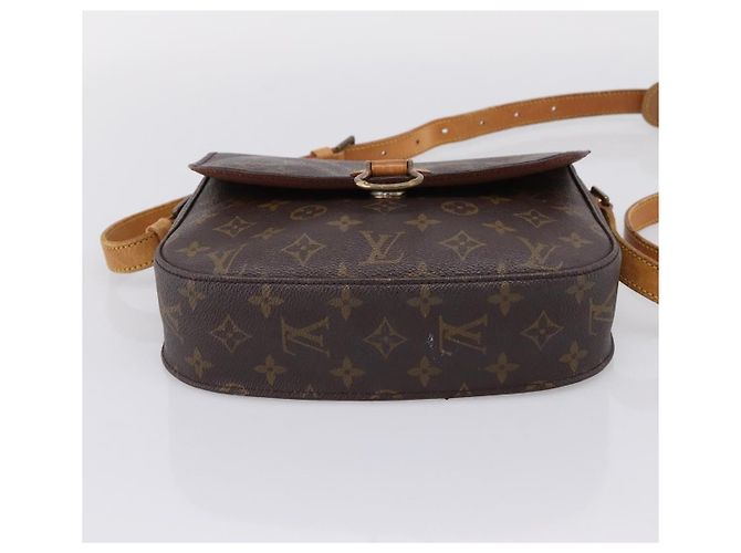 LOUIS VUITTON Monogram Saint Cloud GM Shoulder Bag M51242 LV Auth ep16400 Monogramma - vista 10