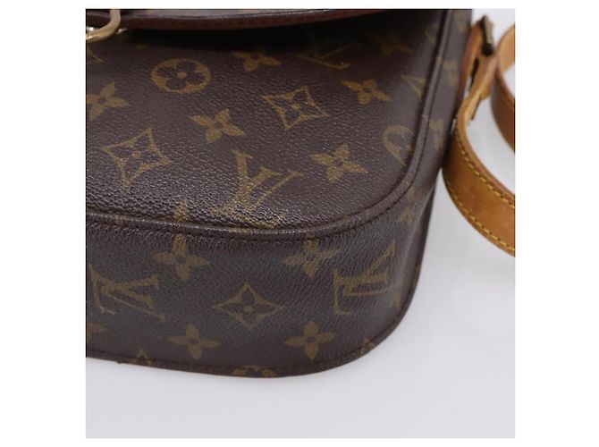 LOUIS VUITTON Monogram Saint Cloud GM Shoulder Bag M51242 LV Auth ep16400 Monogramma - vista 11