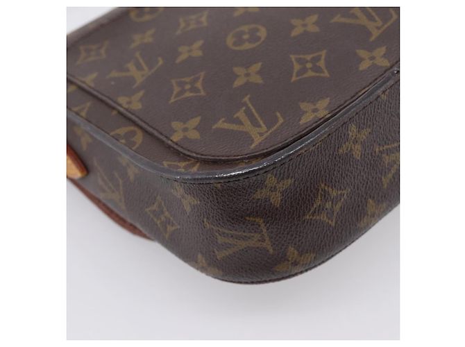 LOUIS VUITTON Monogram Saint Cloud GM Shoulder Bag M51242 LV Auth ep16400 Monogramma - vista 14