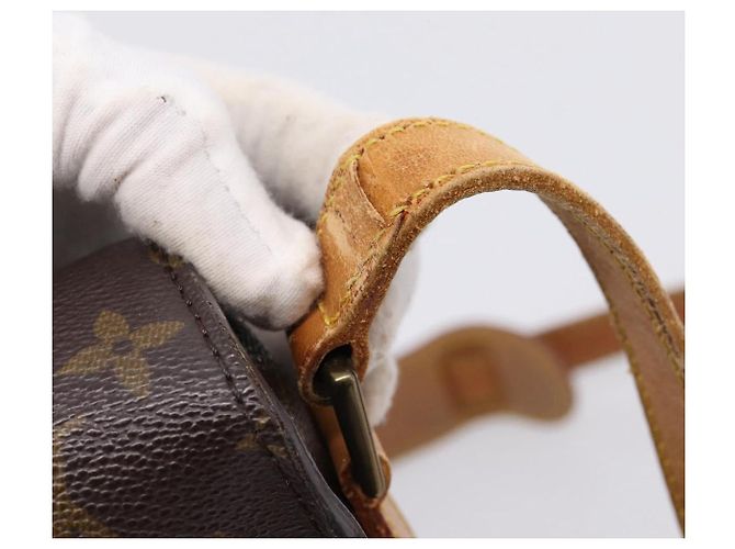 LOUIS VUITTON Monogram Saint Cloud GM Shoulder Bag M51242 LV Auth ep16400 Monogramma - vista 15