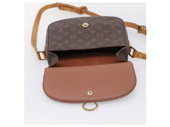 LOUIS VUITTON Monogram Saint Cloud GM Shoulder Bag M51242 LV Auth ep16400 Monogramma - vista 18