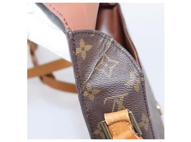 LOUIS VUITTON Monogram Saint Cloud GM Shoulder Bag M51242 LV Auth ep16400 Monogramma - vista 19