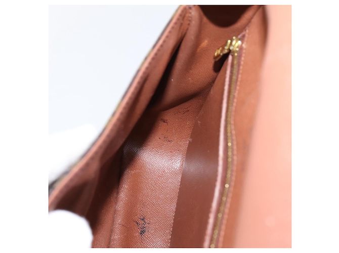 LOUIS VUITTON Monogram Saint Cloud GM Shoulder Bag M51242 LV Auth ep16400 Monogramma - vista 24