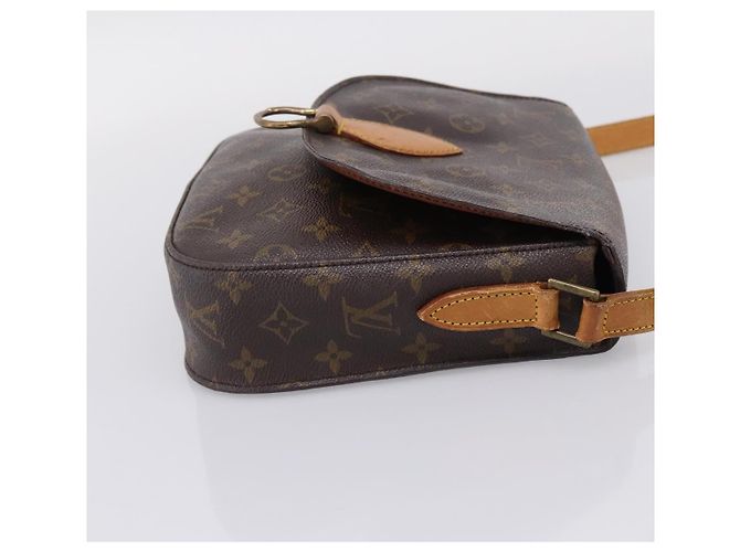 LOUIS VUITTON Monogram Saint Cloud GM Shoulder Bag M51242 LV Auth ep16400 Monogramma - vista 5