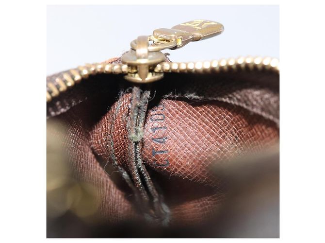 LOUIS VUITTON Monogram Pochette Cles Coin Purse M62650 LV Auth 208177 Monograma - vista 12