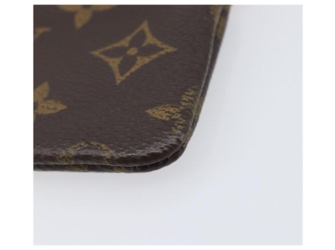 LOUIS VUITTON Monogram Pochette Cles Coin Purse M62650 LV Auth 208177 Monograma - vista 15