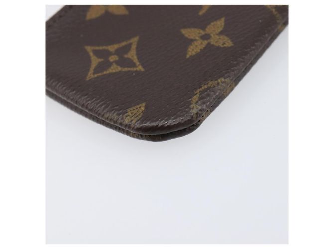 LOUIS VUITTON Monogram Pochette Cles Coin Purse M62650 LV Auth 208177 Monograma - vista 16