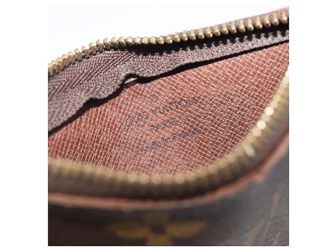 LOUIS VUITTON Monogram Pochette Cles Coin Purse M62650 LV Auth 208177 Monograma - vista 17