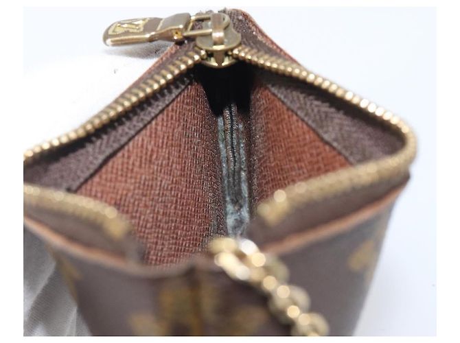 LOUIS VUITTON Monogram Pochette Cles Coin Purse M62650 LV Auth 208177 Monograma - vista 18