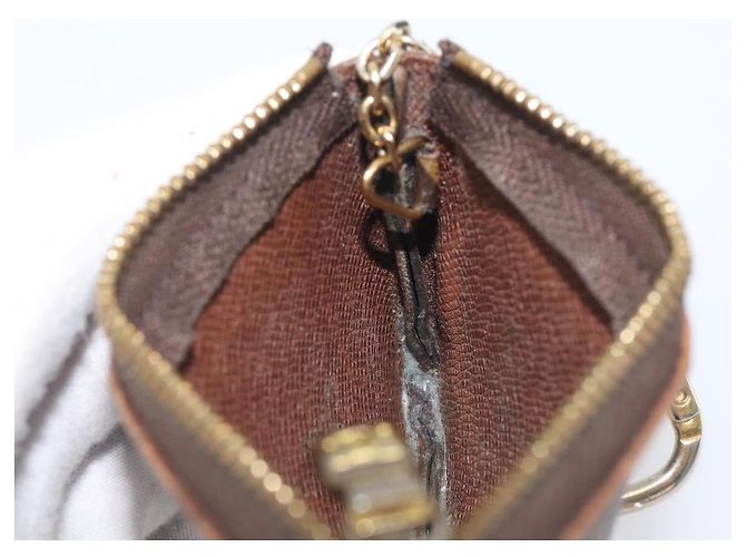 LOUIS VUITTON Monogram Pochette Cles Coin Purse M62650 LV Auth 208177 Monograma - vista 19