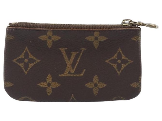 LOUIS VUITTON Monogram Pochette Cles Coin Purse M62650 LV Auth 208177 Monograma - vista 2