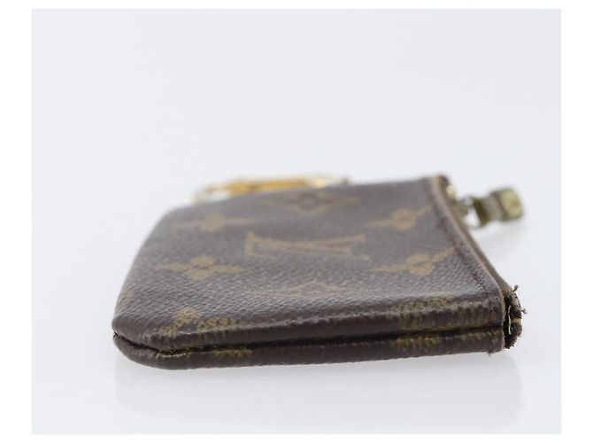LOUIS VUITTON Monogram Pochette Cles Coin Purse M62650 LV Auth 208177 Monograma - vista 3