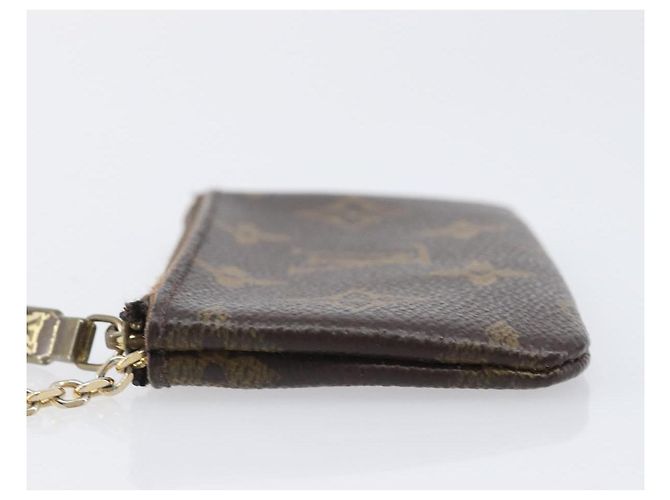 LOUIS VUITTON Monogram Pochette Cles Coin Purse M62650 LV Auth 208177 Monograma - vista 4