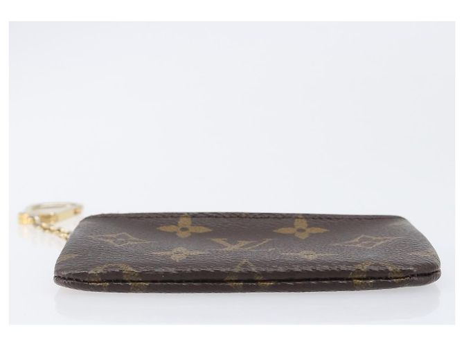 LOUIS VUITTON Monogram Pochette Cles Coin Purse M62650 LV Auth 208177 Monograma - vista 6