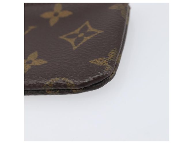 LOUIS VUITTON Monogram Pochette Cles Coin Purse M62650 LV Auth 208177 Monograma - vista 7