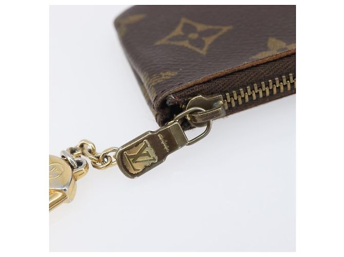 LOUIS VUITTON Monogram Pochette Cles Coin Purse M62650 LV Auth 208177 Monograma - vista 8