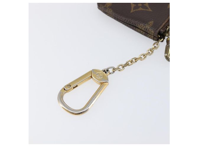 LOUIS VUITTON Monogram Pochette Cles Coin Purse M62650 LV Auth 208177 Monograma - vista 9