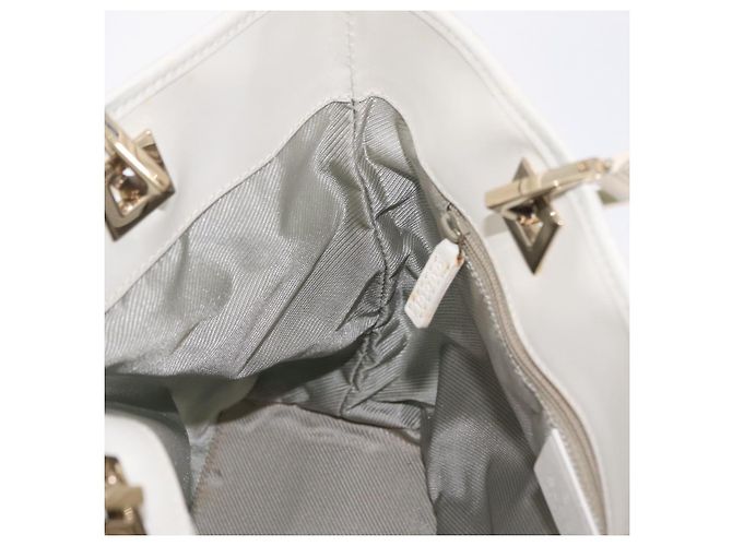 Borsa Tote GUCCI GG Canvas Light Blue Gold 002 1099 Auth ep16469A - vista 21