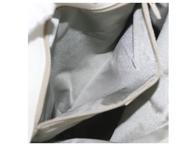 Borsa Tote GUCCI GG Canvas Light Blue Gold 002 1099 Auth ep16469A - vista 24