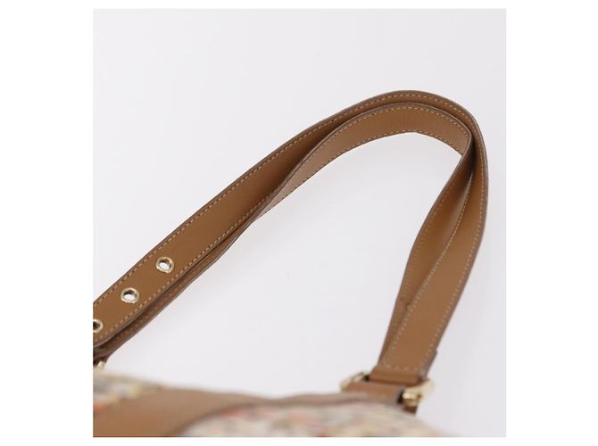 FENDI Zucchino Canvas Tote Bag Multicolor Gold 8BH215 Auth 208580V Mehrfarben Golden - Ansicht 8