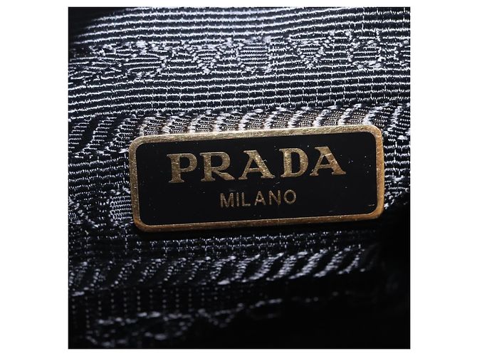 Borsa a Tracolla PRADA Pelle Rossa Oro Auth 209262A Rosso D'oro - vista 23