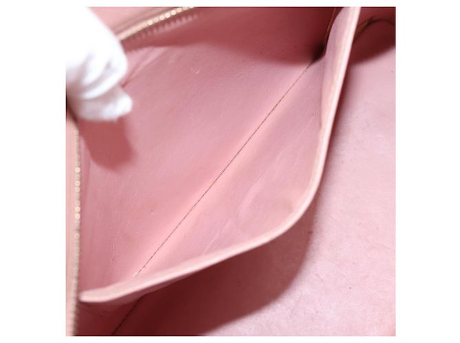 CHANEL Standard Tote Bag Caviar Leder Pink Gold CC Auth 208641V Golden - Ansicht 23