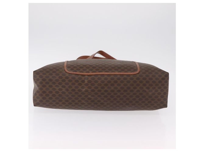 Céline Borsa Tote CELINE Macadam PVC Brown Auth 208166 Marrone - vista 12