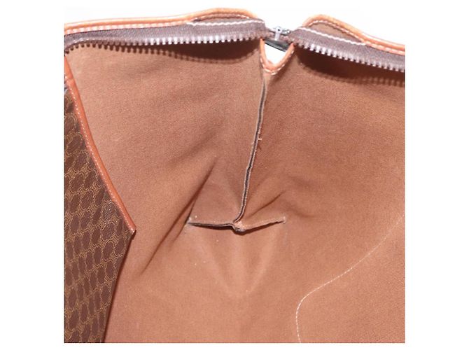 Céline Borsa Tote CELINE Macadam PVC Brown Auth 208166 Marrone - vista 21