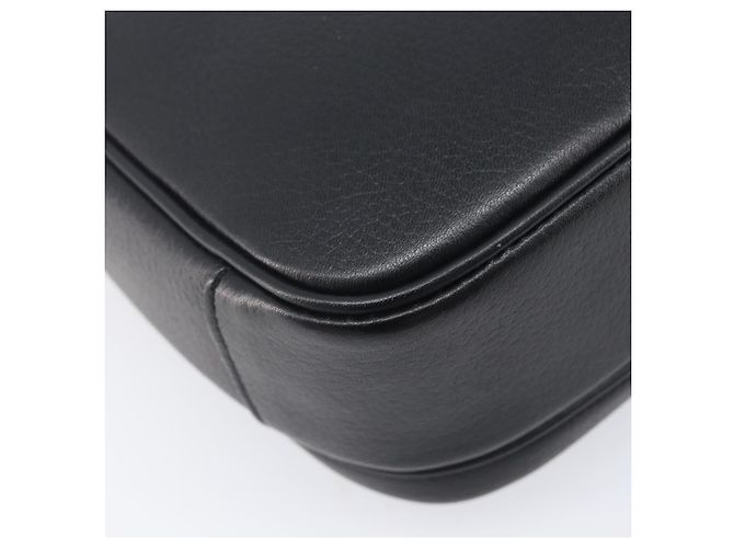 Borsa a tracolla Burberrys in pelle nera e oro Auth ep16288A Nero D'oro - vista 15