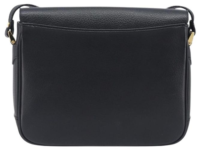 Borsa a tracolla Burberrys in pelle nera e oro Auth ep16288A Nero D'oro - vista 3