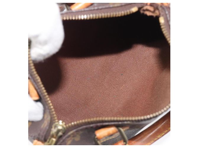 LOUIS VUITTON Monogram Mini Speedy Hand Bag M41534 LV Auth 208840 Monogramme - vue 11