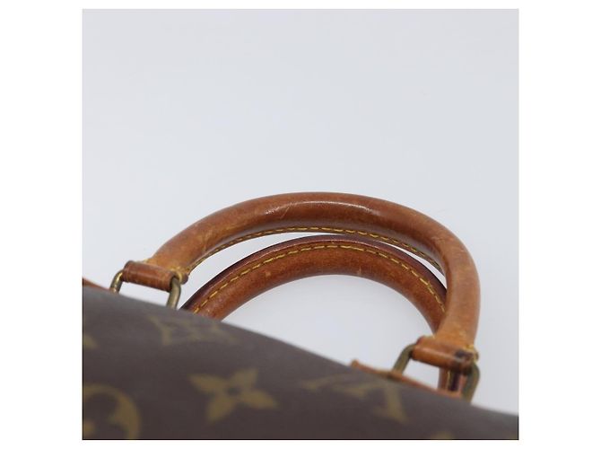 LOUIS VUITTON Monogram Mini Speedy Hand Bag M41534 LV Auth 208840 Monogramme - vue 14