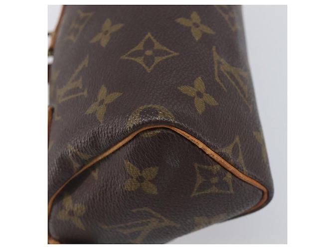 LOUIS VUITTON Monogram Mini Speedy Hand Bag M41534 LV Auth 208840 Monogramme - vue 18
