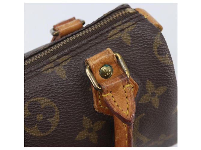 LOUIS VUITTON Monogram Mini Speedy Hand Bag M41534 LV Auth 208840 Monogramme - vue 19