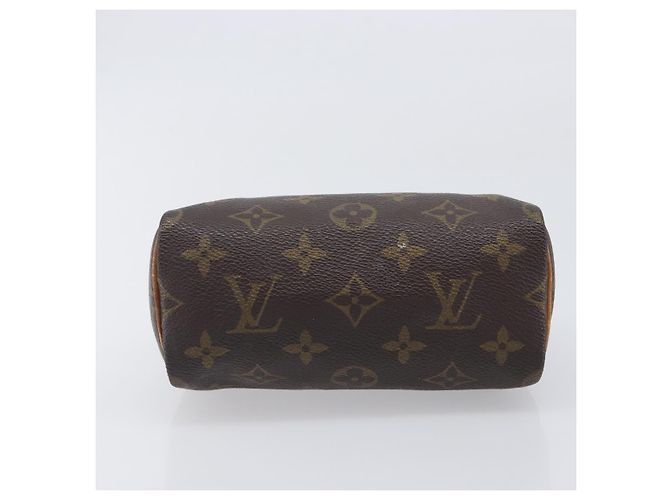 LOUIS VUITTON Monogram Mini Speedy Hand Bag M41534 LV Auth 208840 Monogramme - vue 5