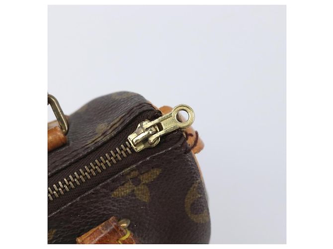 LOUIS VUITTON Monogram Mini Speedy Hand Bag M41534 LV Auth 208840 Monogramme - vue 9