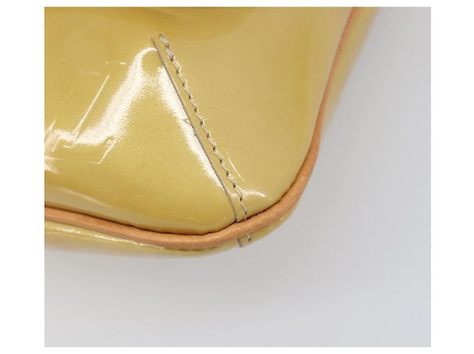 LOUIS VUITTON Monogram Vernis Thompson Street Bag Beige M91301 LV Auth BA16424A - vista 11