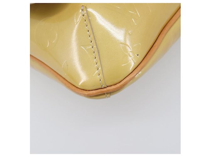 LOUIS VUITTON Monogram Vernis Thompson Street Bag Beige M91301 LV Auth BA16424A - vista 12