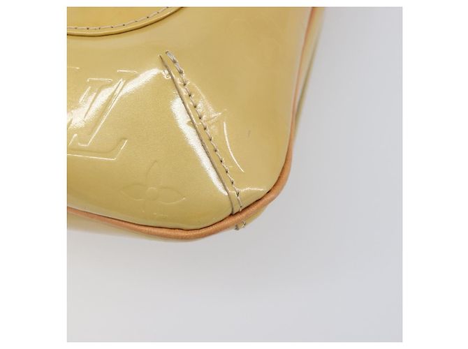 LOUIS VUITTON Monogram Vernis Thompson Street Bag Beige M91301 LV Auth BA16424A - vista 13