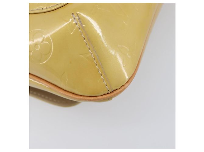 LOUIS VUITTON Monogram Vernis Thompson Street Bag Beige M91301 LV Auth BA16424A - vista 14