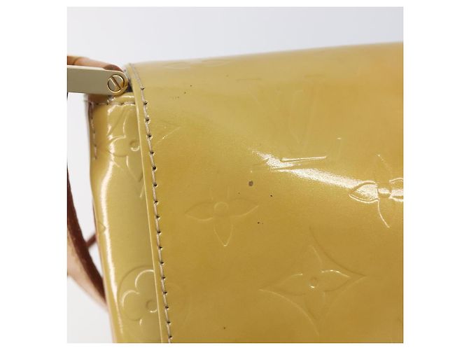 LOUIS VUITTON Monogram Vernis Thompson Street Bag Beige M91301 LV Auth BA16424A - vista 16