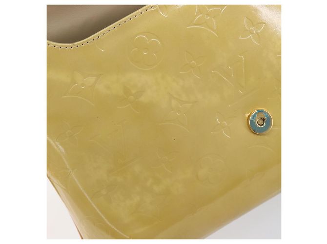 LOUIS VUITTON Monogram Vernis Thompson Street Bag Beige M91301 LV Auth BA16424A - vista 18
