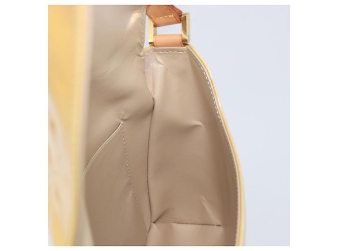 LOUIS VUITTON Monogram Vernis Thompson Street Bag Beige M91301 LV Auth BA16424A - vista 21