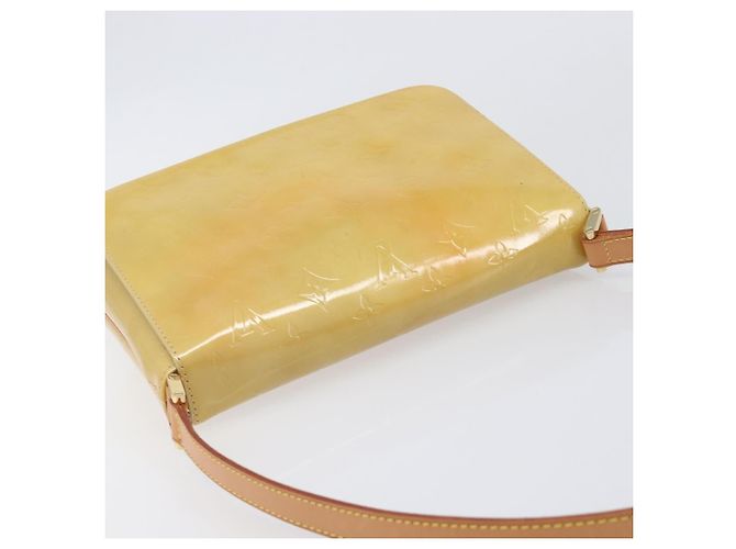 LOUIS VUITTON Monogram Vernis Thompson Street Bag Beige M91301 LV Auth BA16424A - vista 6