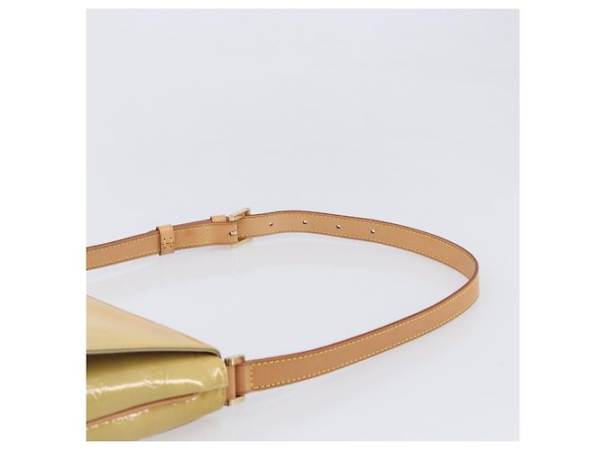 LOUIS VUITTON Monogram Vernis Thompson Street Bag Beige M91301 LV Auth BA16424A - vista 8
