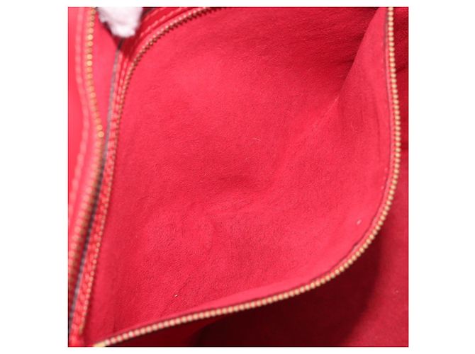 LOUIS VUITTON Epi Saint Jacques Shopping Shoulder Bag Red M52277 LV Auth BA16428 Rosso - vista 24