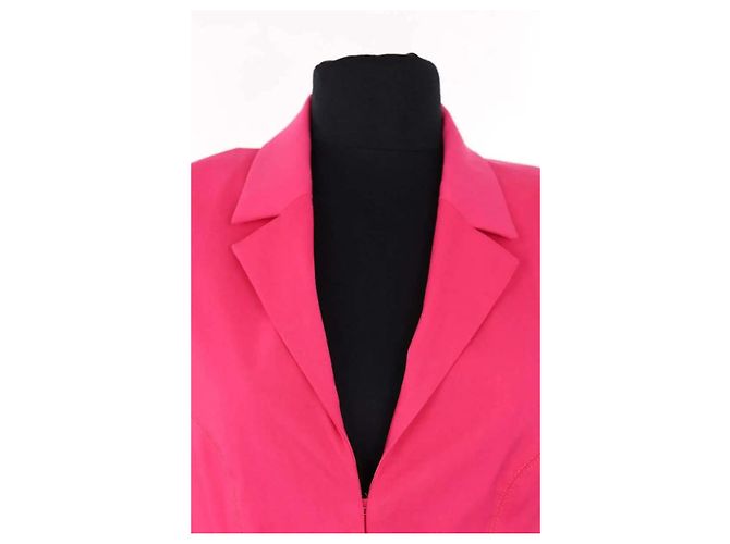 Blazer Jacquemus de lana rosa - vista 2
