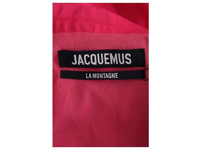 Blazer Jacquemus de lana rosa - vista 5