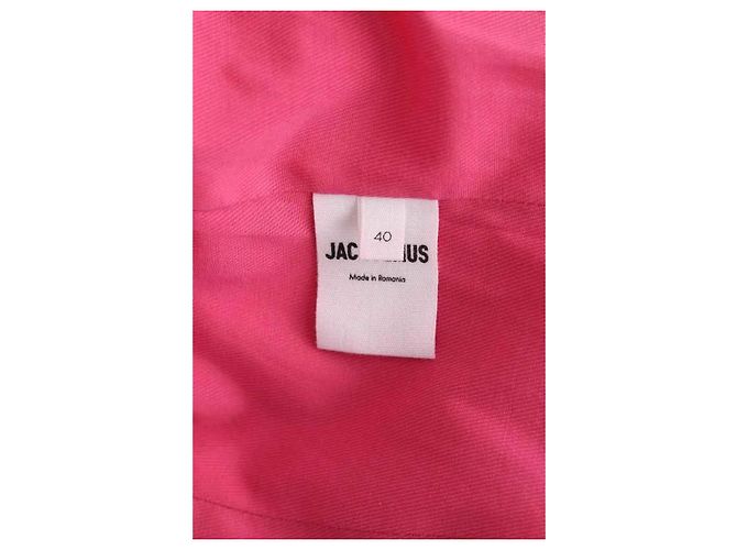 Blazer Jacquemus de lana rosa - vista 6